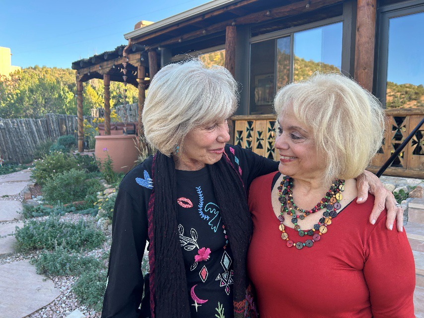 Joan and Gilah